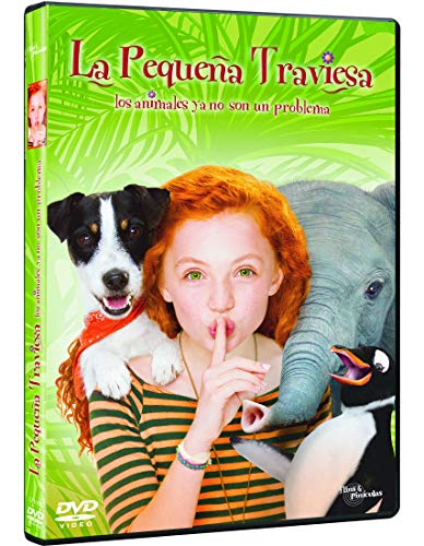 Blu-Ray La Pequeña Traviesa (Edição em Espanhol) FLINS & PINICULAS - Dvds de filmes e programas de televisão - edição em espanhol, aventura, habilidade com animais, ladrón de elefantes
