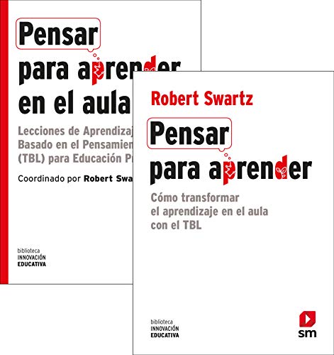 Livro Pensar Para Aprender de Josep M. Carbonell (Espanhol) EDICIONES SM - Livros - livro, espanhol