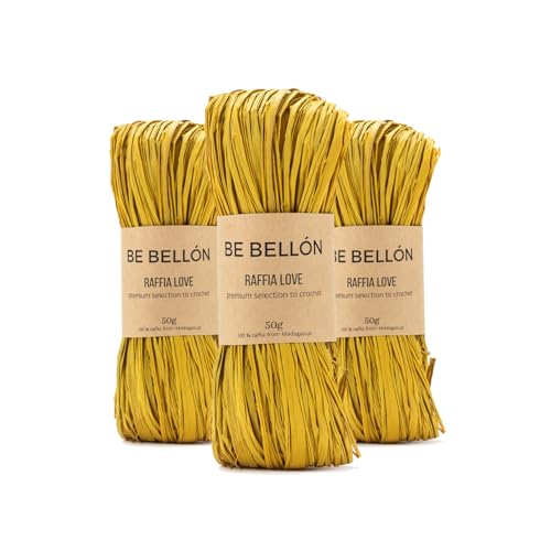 Ovolo de Fitas de Rafia para Tecer BE BELLÓN BE BELLÓN - Fitas e apliques - rafia, tecido, ovolo