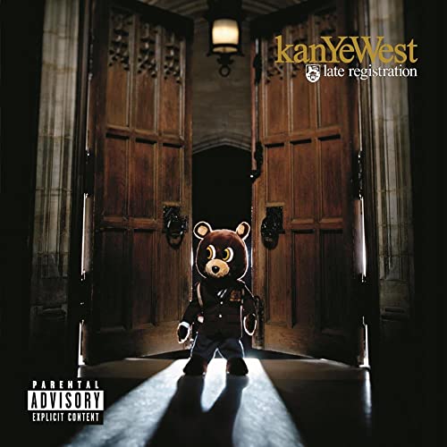 Vinil LP1: Late Registration (Rosa) / LP2: 25 (Azul) Def Jam - Cds de música - vinil, rosa, azul