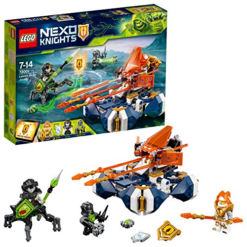 LEGO Nexos Knights: Lance Hover Jouster (Idade Mínima Recomendada: 8 anos) LEGO - Blocos de encaixe - lego, nexo, knight, lance, hover, jouster