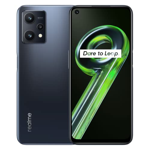 Smartphone REALME 9 5G (6.43'' - 4 GB - 128 GB - Preto) Realme - Telemóveis - 6.43 polegadas, 4 gb ram, 128 GB storage, 5g