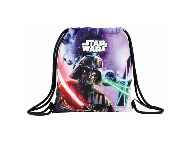 Mochila STAR WARS Saga (Universal - Preto) Star wars - Mochilas - sacola, universário, design inspirado, alças acolchoadas