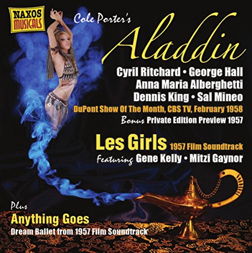 CD Any - Les Girls (1 CDs) (Edição em Espanhol) Naxos - Música e gravações de som - cd, any, les girls, edição em espanhol