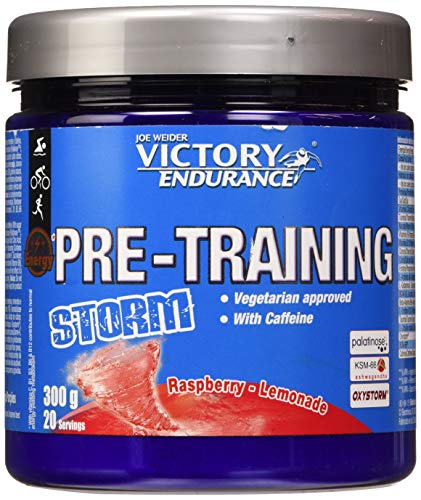 Suplemento Alimentar VICTORY ENDURANCE Energético Pre-Training Storm (300g) VICTORY ENDURANCE - Bebidas esportivas e energéticas - suplemento alimentar, victory endurance, energético, pre-training, storm