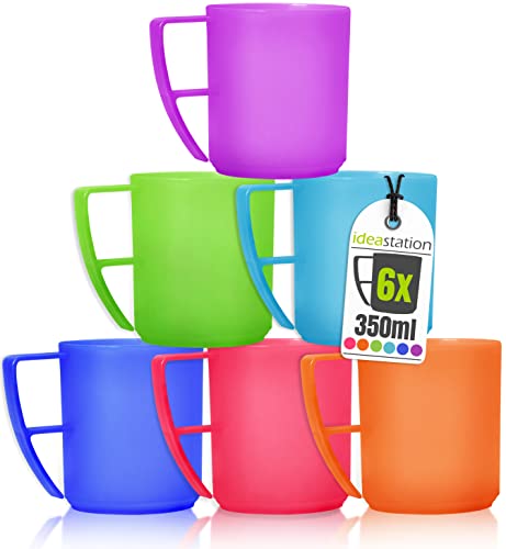Conjunto de Caneca IDEA STATION Neo (Branco) idea-station - Canecas - conjunto, caneca, idea station neo, branco, 6 peças
