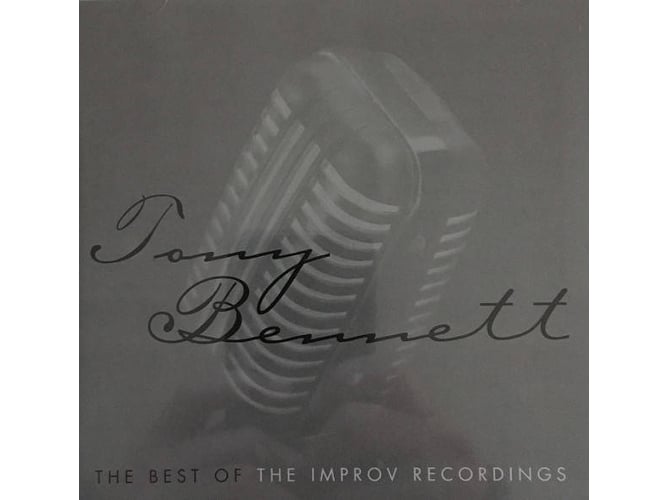 CD The Best Of The Improv Recordings (1 CDs) Fantasy Concord - Cds de música - melhores, improv recordins