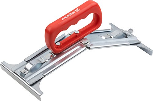 Porta de Encaixe MEISTER 2X2X4 cm com Alça Ajustável Meister - Desempenadeiras de pedreiro - porta, encaixe, MEISTER, alça ajustável, transporte, tijolos