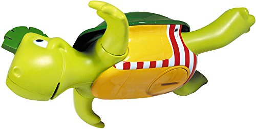 Brinquedo de Banho TOMY Gloup Gloup Turtle TOMY - Brinquedos de banho - brinquedo, banho, tomy, gloup gloup turtle, tartaruga nadadora, enchanting