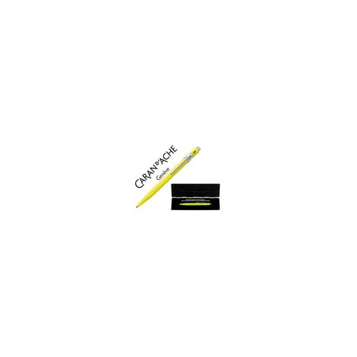 Esferográfica CARAN D'ACHE 849 Pop Amarelo Caran d'Ache - Canetas - esferográfica, caran dache, amarelo