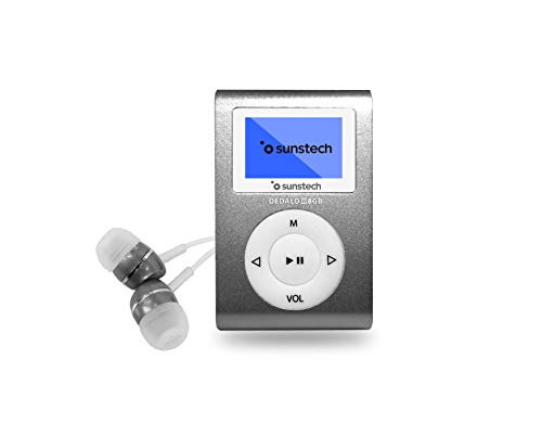Leitor MP3 SUNSTECH Dedalo III (8 GB - Autonomia: Até 12 h) SUNSTECH - Reprodutores de mp3 - mp3, 8 gb, 12 horas