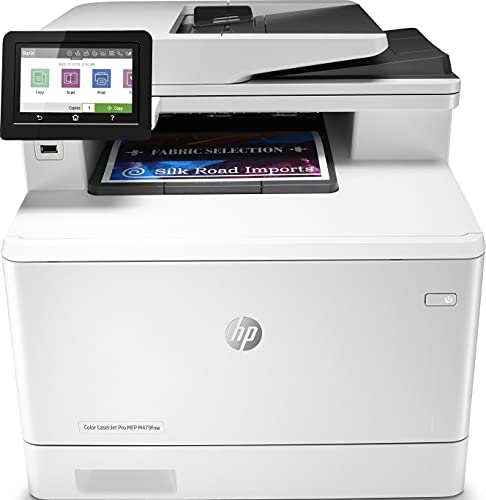 Impressora Multifunções HP Color LaserJet Pro M479FNW HP - Impressoras, fotocopiadoras e máquinas de fax - multifunções, color, LaserJet