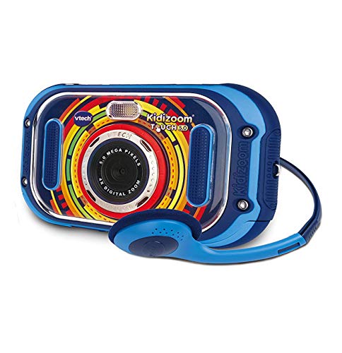 Máquina Fotográfica Digital VTECH Kidizoom Touch 5.0 VTech - Câmeras digitais - fotográfica digital, vtech kidizoom touch 5.0