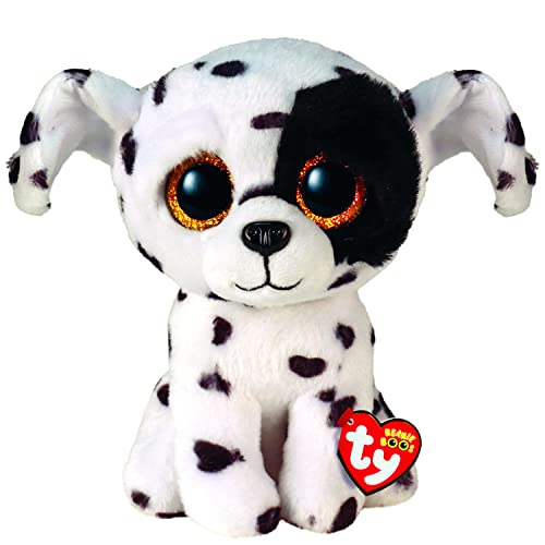 Peluche TY Beanie Boos Small - Luther (Idade Mínima Recomendada: 3 anos) Ty - Brinquedos - peluche, ty beanie boos small, luther, idade mínima recomendada