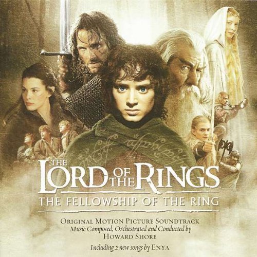 CD Bso - The Lord Of The Rings - The Fellowship Of The Ring (2CDs) WARNER BROS - Música e gravações de som - cd, bso, the lord of the rings, fellowship of the ring, 2cds