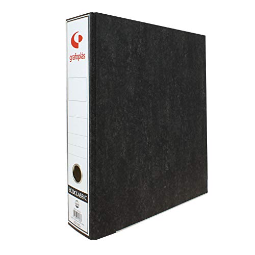 Dossier C/25 DIN A4 Palanca Cartón Ecoclassic Sin Rodo Grafoplás - Pastas Organizadoras - dossier, a4 din, palanca, cartón ecoclassic, sin rodo