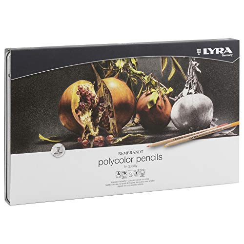 Lápis de Cor LYRA Pastel Profi Plus (72 Cores) LYRA - Lápis - 72 cores, resistente à água, artístico, intensos