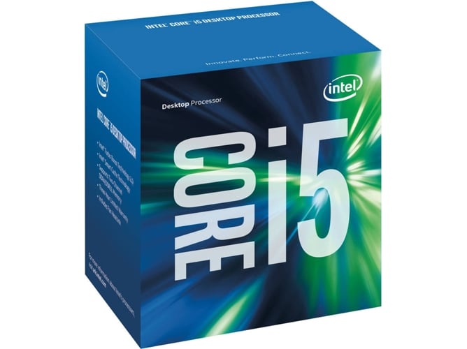 Processador INTEL Core i5-7500 (Socket LGA1151 - Quad-Core - 3.4 GHz) Intel - Processadores de computador - intel, core i5-7500, socket lga1151, quad core, 3.4 ghz
