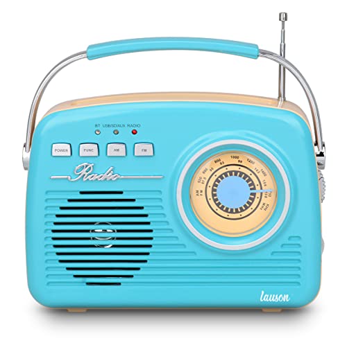 Rádio LAUSON RA 142 (Preto - Digital - FM/AM - Pilhas) Lauson - Áudio - preto, digital, fm/am, pilhas