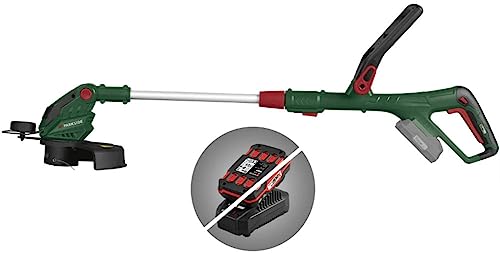 Máquina de cortar relva elétrica PARKSIDE PRTA 20-LI C3 PARKSIDE® - Cortadores de erva - elétrica, cortar relva, portátil
