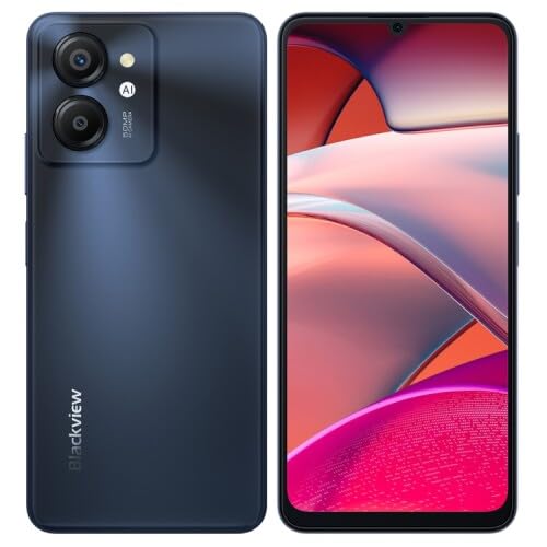 Smartphone BLACKVIEW Color 8 (6.75'' - 4 GB - 256 GB - Preto) BLACKVIEW - Telemóveis - 6.75 polegadas, 4 GB, 256 GB, preto