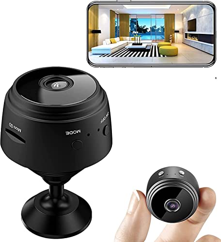Câmara de Vigilância Woxter Mini Espia 1080P Full Hd COMBLU - Câmeras de vigilância - 1080p, detecção de movimento, visão nocturna, 6 metros