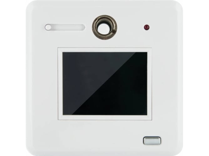 Intercomunicador SCHWAIGER TS100 532 Branco SCHWAIGER - Câmeras de vigilância - sem fios, branco, AAA, 2 pilhas