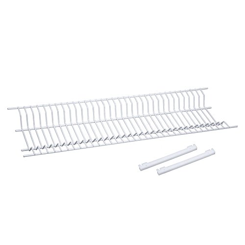 Saucer de Armário 75 Cm Plastificado Branco 75 X 22 X 5 Cm SAUVIC Sauvic - Cozinha & sala de jantar - armario, plastificado, branco, 75 cm