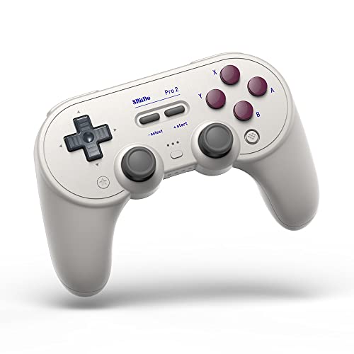 Comando para Nintendo Switch 8BITDO Pro 2 Gamepad Classic Edition 8Bitdo - Controladores de jogo - comando, nintendo switch, 8bitdo pro 2, gamepad classic edition, retro, completo