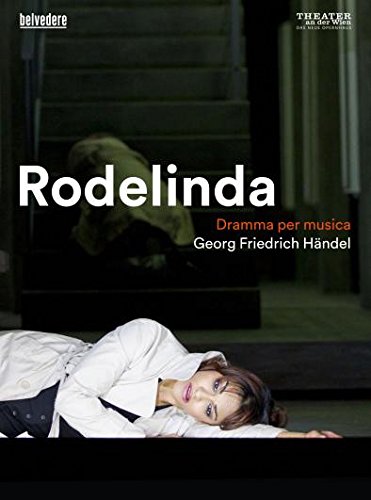 DVD The Opera Studio - Rodelinda (Edição em Espanhol) Belvedere - Dvds de filmes e programas de televisão - ópera, rodelinda, em espanhol