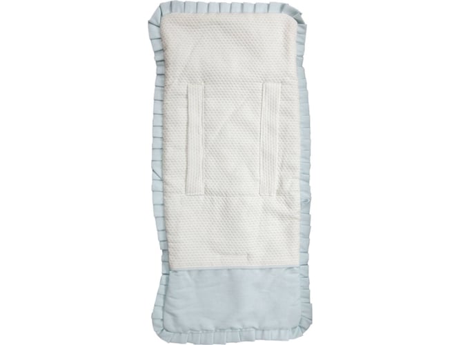 BabyLine 100% Algodão Azul e Branco (Recondicionado Como Novo) Babyline - Roupa - algodão, azul, branco, recondicionado