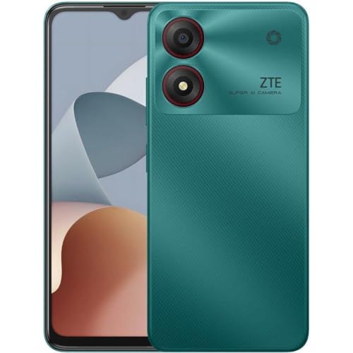 Smartphone ZTE Blade A34 (6.52'' - 2 GB - 64 GB - Verde) ZTE - Tablets - 6.52, 64 gb, 2 gb ram, android 13.0