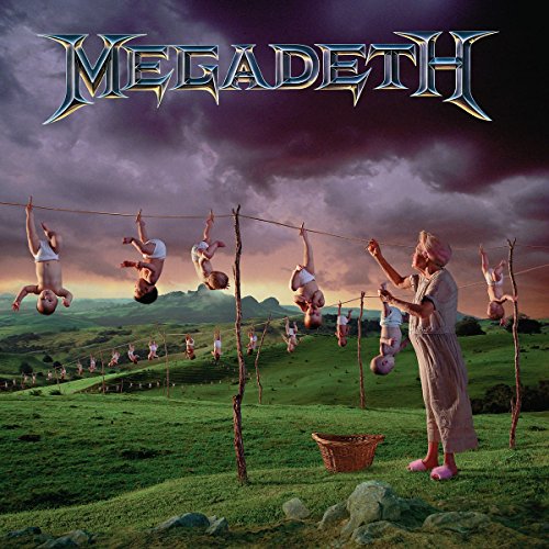 CD Megadeth - Youthanasia (Edição Deluxe) Emi Music - Música e gravações de som - megadeth, youthanasia, deluxe