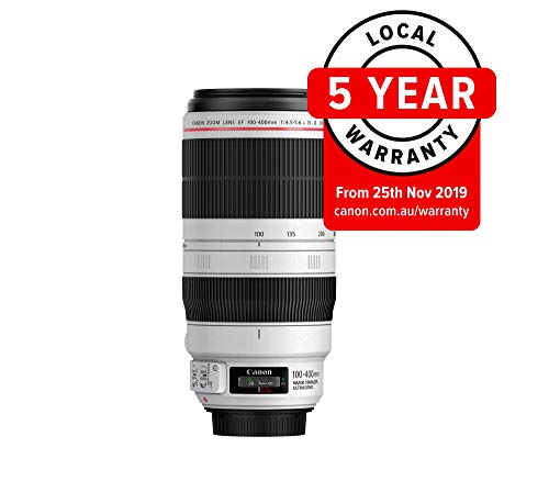 Objetiva CANON EF100-400mm f/4.5-5.6L IS USM Canon - Lentes de câmera - telephoto, lente SLR, foco mais próximo 0.98m