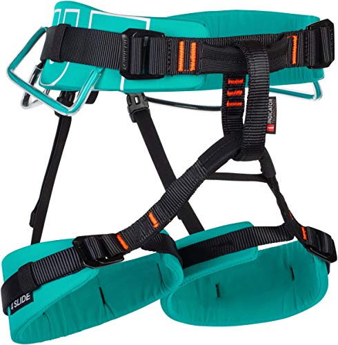 Proteção Corporal para Homem MAMMUT Arnes 4 Slide Azul para Montanha (L) MAMMUT - Harnesses de escalada - arnes, nylon, azul, 110 cm