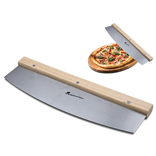 Cortador de Pizza MASTERPRO FOODIES (35x10x2cm) MASTERPRO - Pás de assar - cortador, pizza, 35x10x2cm
