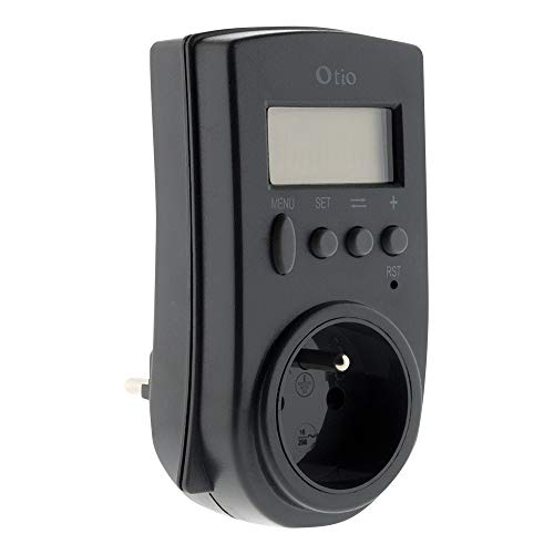 Medidor Elétrico OTIO 1+2 (Até 1000 W - Até 2000 W) Otio - Ferramentas de medição e sensores - 1000 W, 2000 W, consumo elétrico