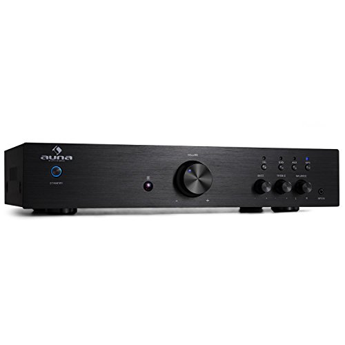 Amplificador de Áudio AUNA AV2-CD508 Preto AUNA - Áudio - amplificador, áudio, auna, av2-cd508, preto