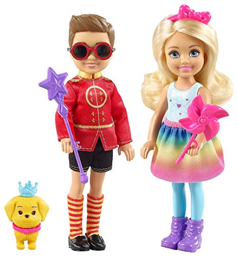 Barbie Chelsea e Otto com Cão (Idade Mínima Recomendada: 3 anos) Barbie - Bonecas - barbie, cão, aventura, 3 anos