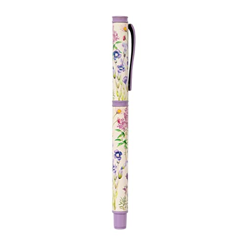 Esferográfica KOKONOTE Botanical Wild Flowers Kokonote - Canetas - esferográfica, kakonote, botanical wild flowers, tampão enroscável, cobre, ponta ball, tinta preta, caixa cartão preta, superfícies semelhantes