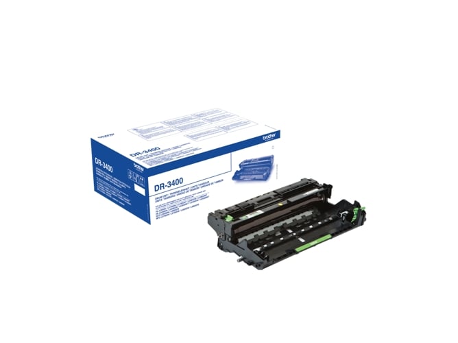 Tambor de imagem BROTHER DR-3400 (DR-3400) Brother - Tambores de impressora e kits de tambor - laser, 50000 páginas, preto, HL-L5000D