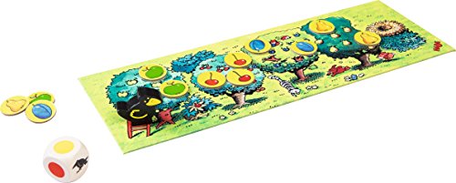 Jogo de Tabuleiro HABA Little Orchard Garden (Idade Mínima Recomendada: 3 anos) HABA - Jogos - jogo de tabuleiro, haba, little orchard garden, idade mínima recomendada 3 anos