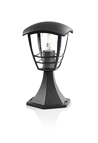 Candeeiro Exterior de Chão PHILIPS Creek Black Philips - Ferramentas de jardinagem - 60 W, 600 mm, alumínio, ip44