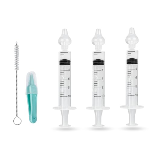 Conjunto de 3 Recargas para Aspiradores Nasais para Bebés LYCTEIKI - Cuidados respiratórios - 3 recargas, aspirador nasal, bebé, estojo