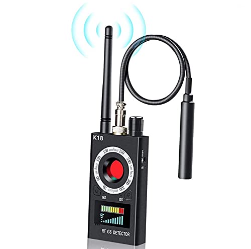 Detector de Rf Anti-Espia RUIZHI (Preto) RUIZHI - Sensores de movimento - rf, anti-espia, litio, 1000 mAh