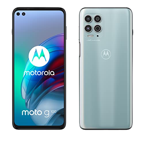 Smartphone MOTOROLA Moto G100 (6.7'' - 8 GB - 128 GB - Branco) Motorola - Telemóveis - 6.7, 8 gb, 128 GB, branco