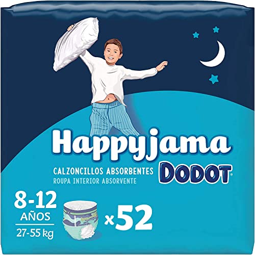Fraldas DODOT Happyjama (Tam: 8-12 anos) Procter & Gamble - Fraldas - fraldas, dodot, happyjama, tam 8-12 anos