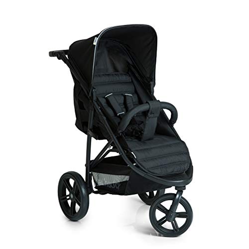 Carrinho de Bebé HAUCK Rapid 3 (Preto - 0-36 M - Até: 15 Kg) Hauck - Carrinhos de bebê - preto, 0-36 m, até 15 kg, alumínio