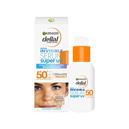 Garnier Delial Serum Invisible Super Uv Spf50 30 Ml Garnier - Protetor solar - super uv, spf50+, 30 ml