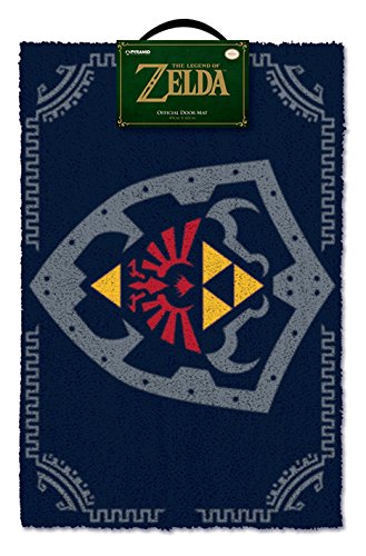 Tapete de Viagem THE LEGEND OF ZELDA (80 x 40 cm) 
Marca:
Pyramid
 - Tapetes de porta - tapete, viagem, legend of zelda, 80x40 cm